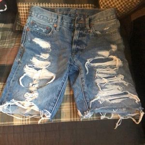 American Eagle Men’s jean shorts